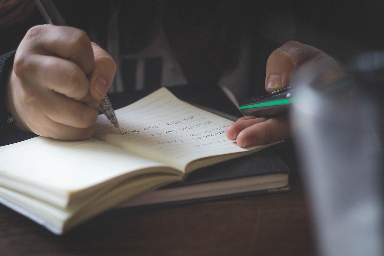 A different way to approach turning notes into action